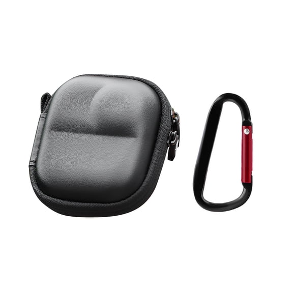 NATEFEMIN PU Carrying Case for DJI Osmo Nano Shock Absorbent Compression Resistant Metal Hook for Easy Transport Protective Pouch