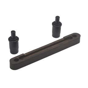 NATEFEMIN Piezo Pickup Equipped Bass Bridge 6-String Acoustic Bass Standard 2.5mm Jack For Live Performance Recording