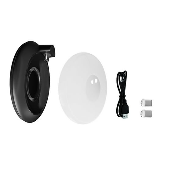 NATEFEMIN Portable Magnetic Charging Dock for GO Plus+ With RGB LED Fast Safe Cable for Battery and Overload Safe Protection