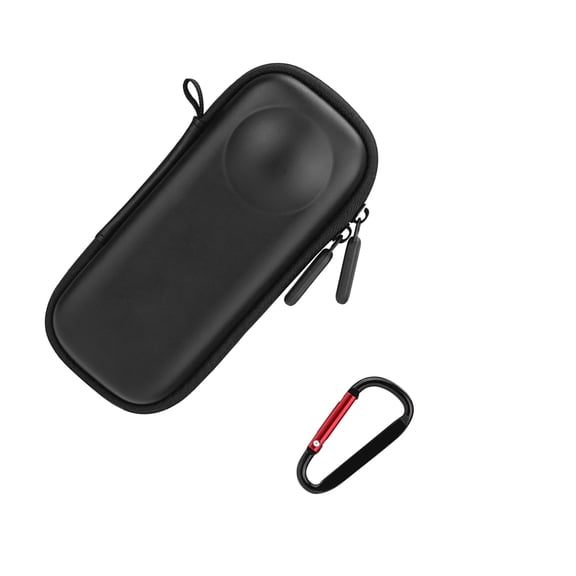 NATEFEMIN Portable Protective Hard Shell Box Carrying Case for Insta360 X4 Camera Organizer Accessories