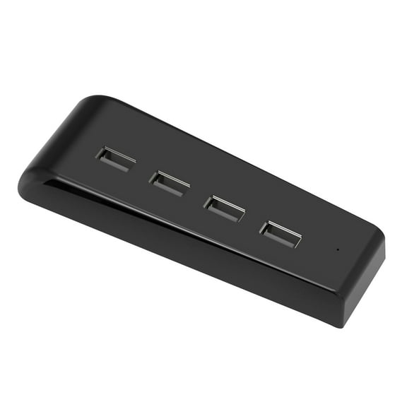 NATEFEMIN Portable USB Hub for Gaming 4 Ports, USB2.0 Speed, Designed for PS5/PS4/PS3/Xbox One, Lightweight