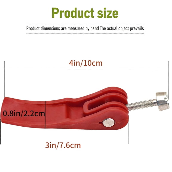 NATEFEMIN Power Tool Parts Bolt Lever Clamp For BR450 BR700 Garden Equipment Handle Assembly Maintenance Projects