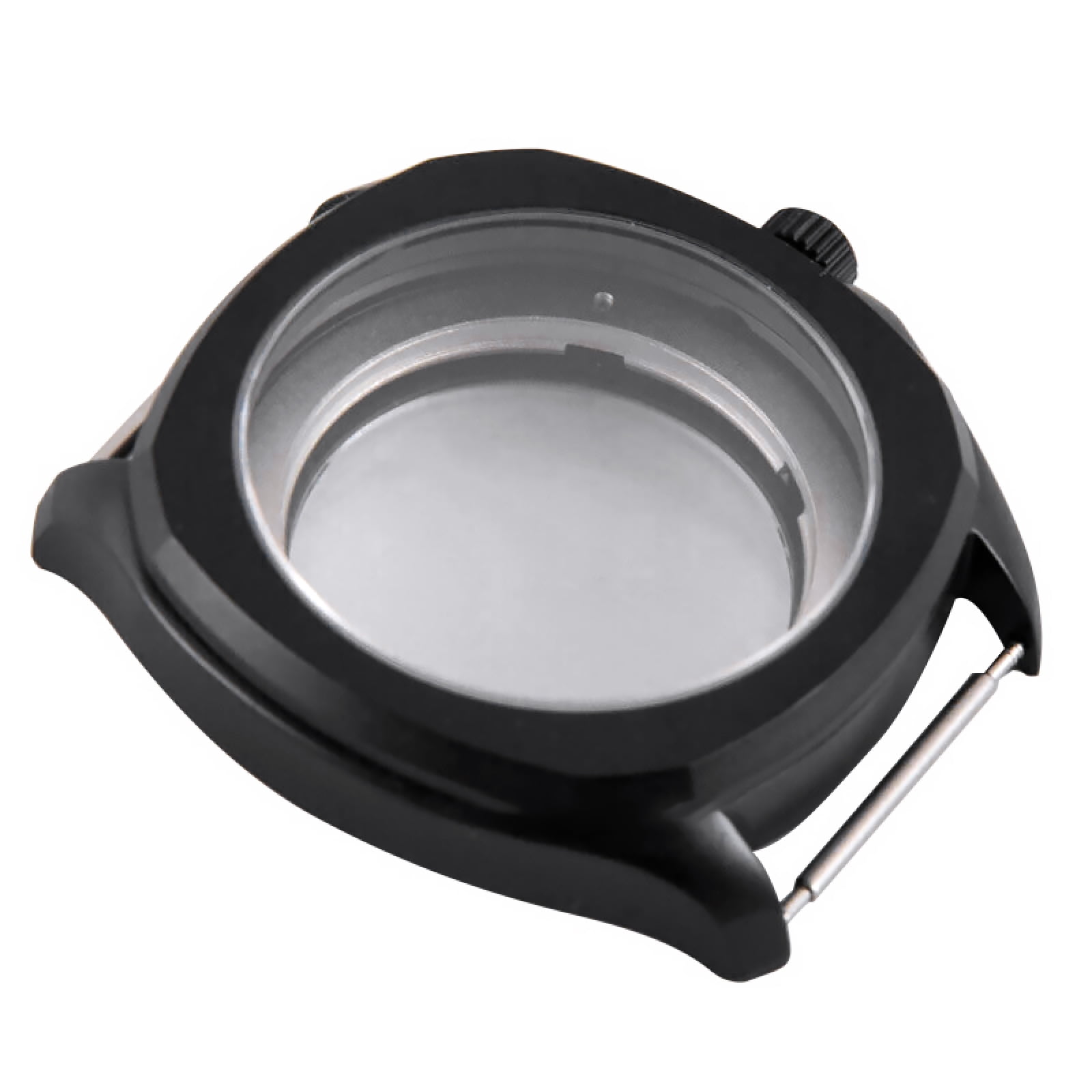 Cassa NH35 Da 40 Mm Lunetta In Ceramica Con Vetro Zaffiro - Foto 7