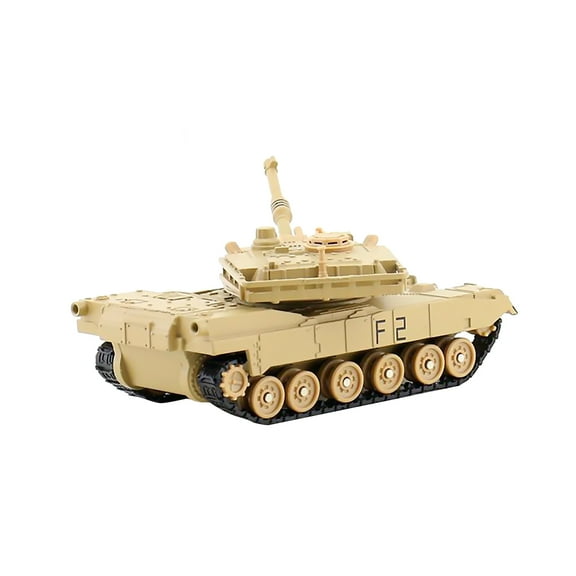 NATEFEMIN Premium M1A2 Abrams Tank Replica for Decorative Purposes Light & Sound Effects, Ideal for Company Lobby or Man Cave