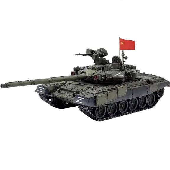 NATEFEMIN Premium T-90A Russian Battle Tank 1/72 Scale Model For Display Collectors ModelersMilitary Gifting