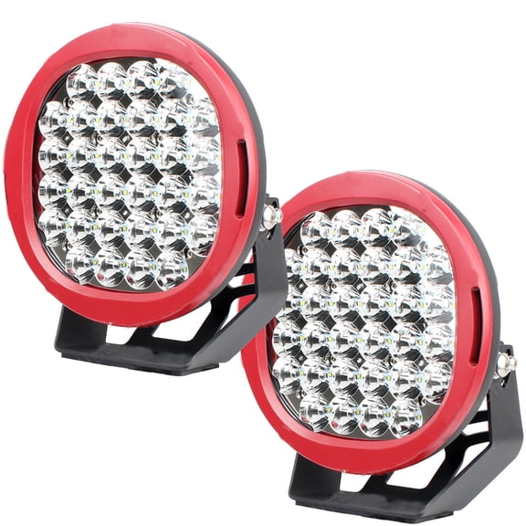 NATEFEMIN RC Crawler Car Light Set 2 White LEDs, Suitable for 1/10 1/8 Scales