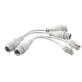 thumbnail image 1 of NATEFEMIN RJ45 1 to 2 Network Splitter Outdoor Waterproof PoE Adapter One Wire Dual LAN for Cat5 Cat6 Ethernet Solutions, 1 of 9