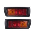 thumbnail image 1 of NATEFEMIN Rear Bumper Lights for Toyota Prado J90 95, 2PCS ABS Plastic Set, Perfect Fit for 1995-2003 Vehicles, 1 of 8