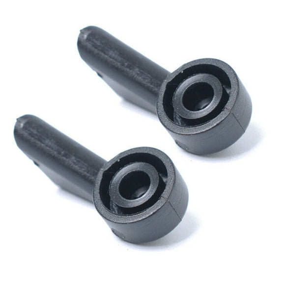 NATEFEMIN Rear Windshield Washer Nozzle for Audi A3 A4 A6 Q7 Models 2005 2016 PA66 Durable Material