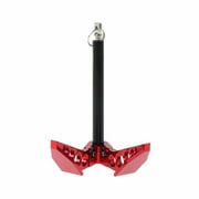 NATEFEMIN Red & Black Winch Anchor for RC4WD D90 D110 TF2 Upgrade RC Cars Look and Function