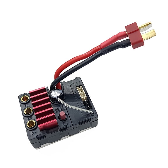 NATEFEMIN Remote Control Car Electric Speed Controller Brushless ESC for Scy 16101 16102 1/16 RC Car