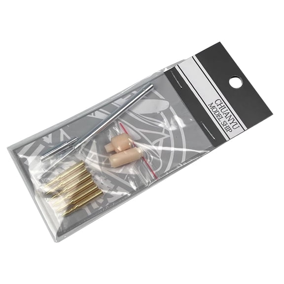 NATEFEMIN Replace Tube+Shells Kit for Takom 2142 Model 1/35 Scale Tank Model