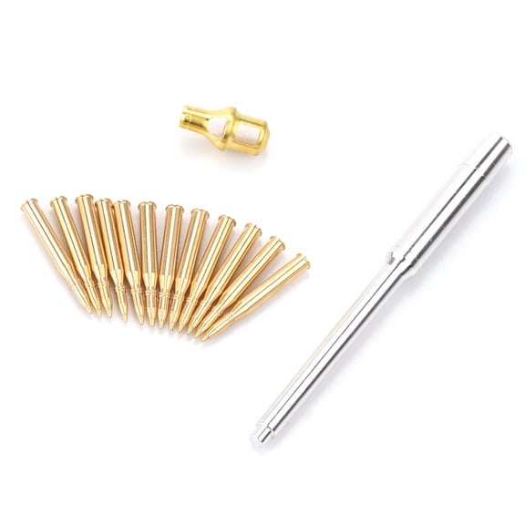 NATEFEMIN Replace Tube+Shells Kit for Tamiya 35216/35227 1/35 German Tiger I Tank