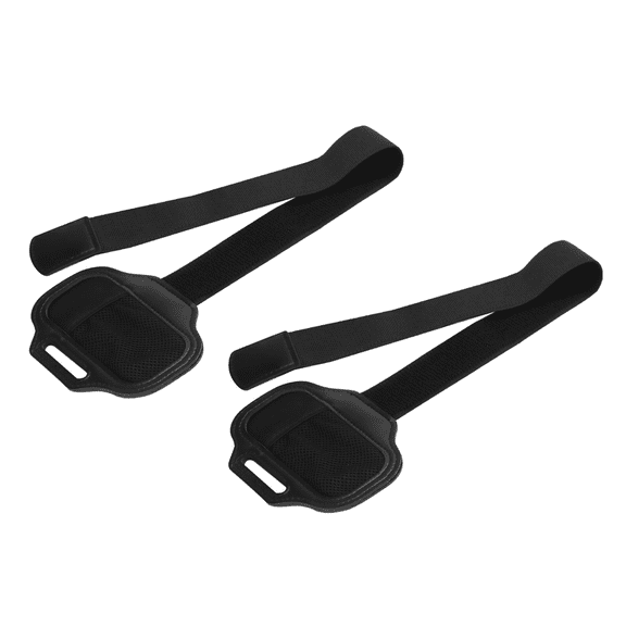NATEFEMIN Ring Fit Leg Strap for Switch OLED Joy-Con Adjustable Secure Comfortable Release Hands Lightweight Breathable Black Adult Child