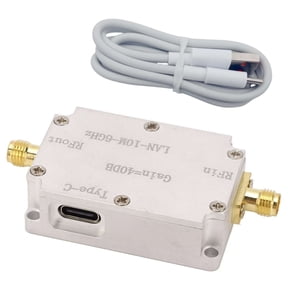 NATEFEMIN Robust RF Signal Amplifier for Ensuring High Precision and Stability in Signal Transmission