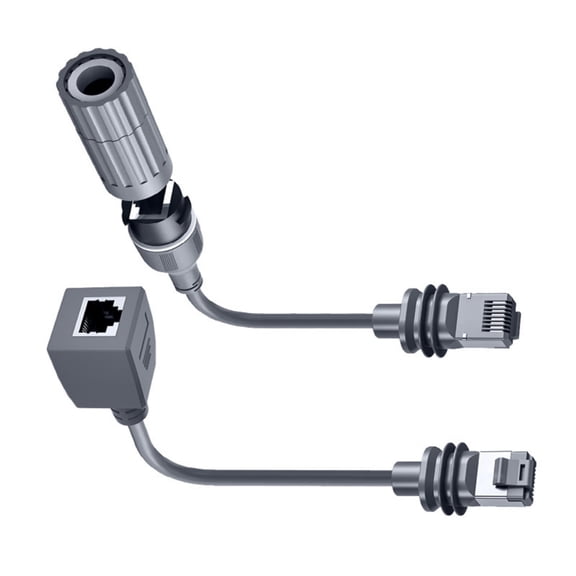 NATEFEMIN Router to Dish Ethernet Cables for Gen 3 IP68 Waterproof 1200 Mbps High Speed Reliable Connection