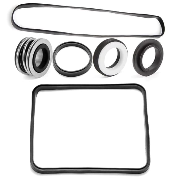 NATEFEMIN SP1600 SP2600 Super Pump Seal Kit Replacement for Hayward Rubber Plastic High Quality Tested Before Shipping Verify the Pump Model