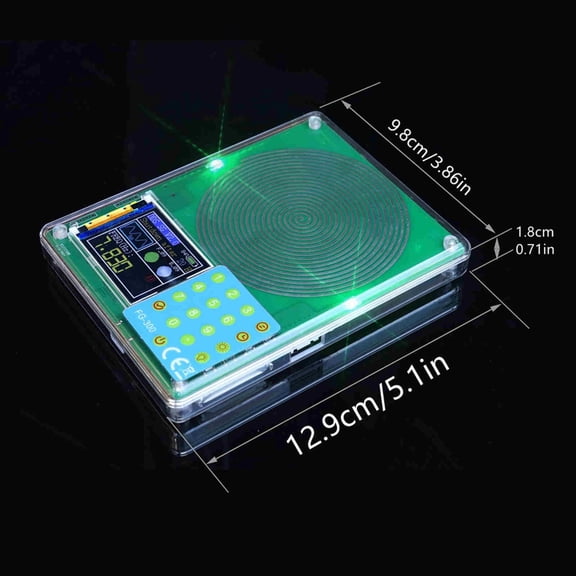 NATEFEMIN Schumann Resonance Frequency Generator USB C 0.001-200KHz Compact PCB for Home Stress Relief Scientific Experiment Wellness Decoration