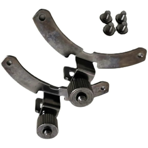 NATEFEMIN Secure AM4 AM5 Cooler Mounting Buckle Kit for Cooler Master B120 B240 Series Metal Construction