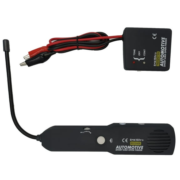 NATEFEMIN Short and Open Circuit Finder Automotive Electrical Systems 6 42V Tester with Flexible Probe Wire Tracer Circuit Continuity Test