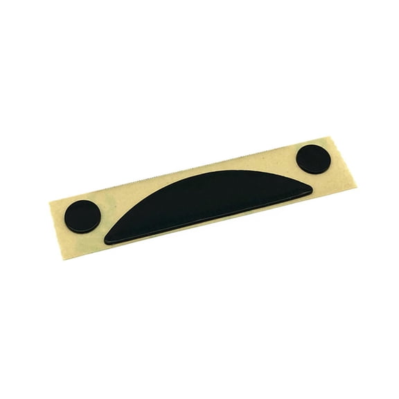 NATEFEMIN Smooth Gliding PTFE Mouse Feet for Logitech M280/M275/M330 Edge-Protected, No Scratching