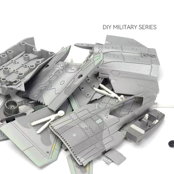 NATEFEMIN Standard 1/72 Proportion Model F-35 For Indoor Ornament Hobby Collection And Educational Hand Practice