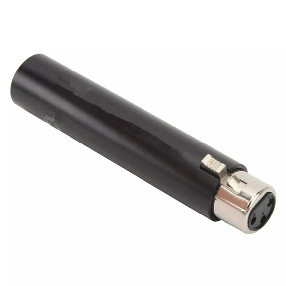 NATEFEMIN Studio Microphone Preamp XLR Inline 28DB Gain Noise Reduction for Recording Live Streaming Performance