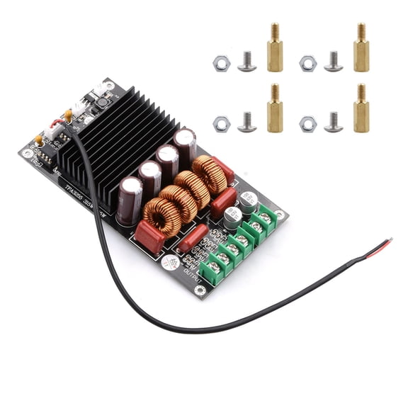 NATEFEMIN TPA3255 Stereo Amplifier Board 2 Channel 600W Class D High Power 20Hz-20kHz High Efficiency Audiophile Grade