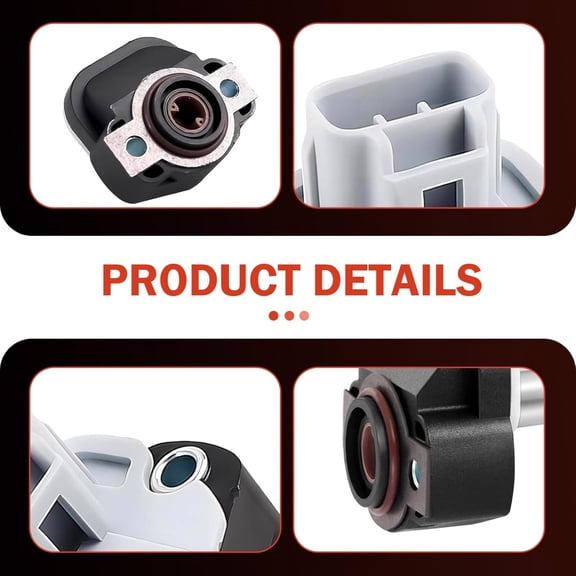 NATEFEMIN TPS Throttle Position Sensor Wide Compatibility Direct Replacement For Mitsubishi Auto Parts
