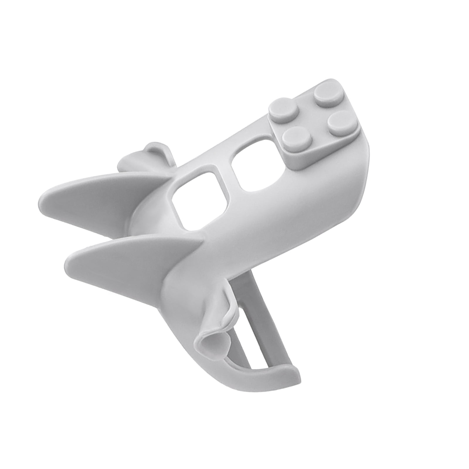NATEFEMIN Tail Fin Upgrade for DJI NEO Drone, Gray ABS, Quick 2-Step ...