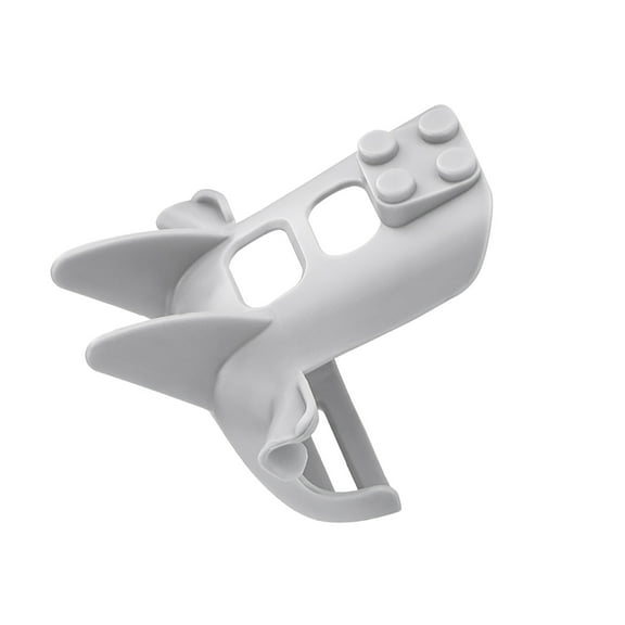 NATEFEMIN Tail Fin Upgrade for DJI NEO Drone, Gray ABS, Quick 2-Step Installation, Enhances Performance