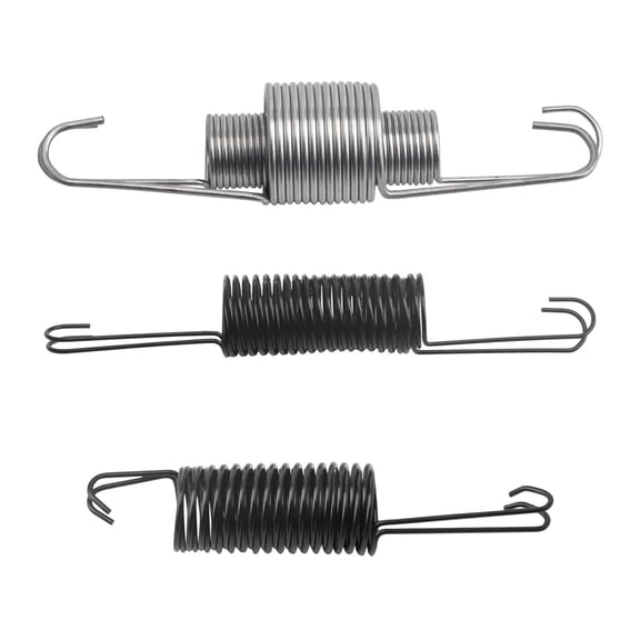 NATEFEMIN Throttle Return Spring Assortment for Most 5-1/8 Carburetor Necks Metal 59207 Easy Install Great Quality