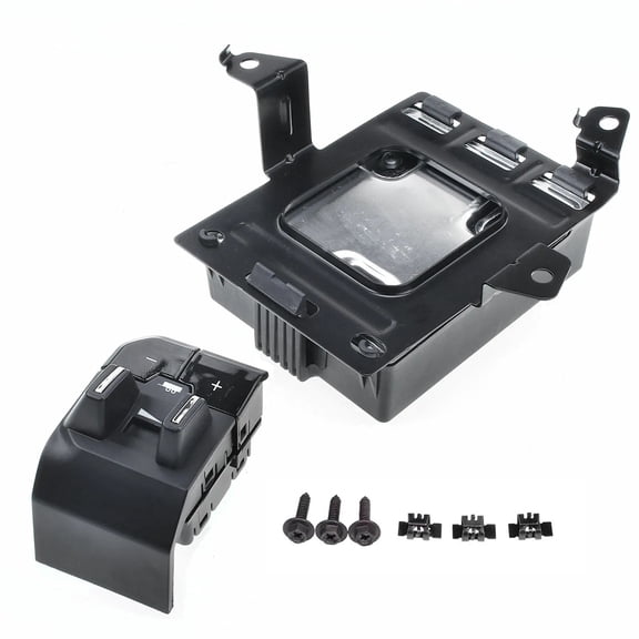 NATEFEMIN Trailer Brake Control Module 82215278AD For Ram 1500 2019-2023 Black Plastic Brand New High Performance