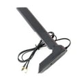 thumbnail image 1 of NATEFEMIN Tri-Band WiFi Antenna for ASUS Motherboards ROG B560 Z690 Dual SMA Connector 80cm Cable PCI-E Wireless Networking, 1 of 7