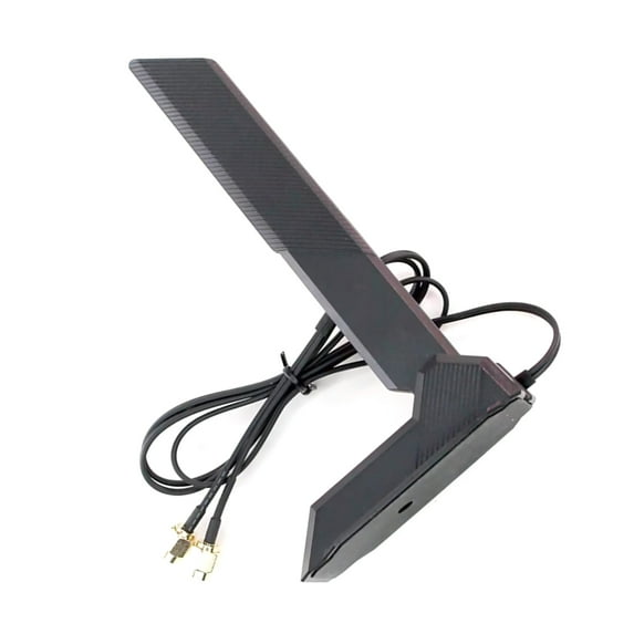 NATEFEMIN Tri-Band WiFi Antenna for ASUS Motherboards ROG B560 Z690 Dual SMA Connector 80cm Cable PCI-E Wireless Networking