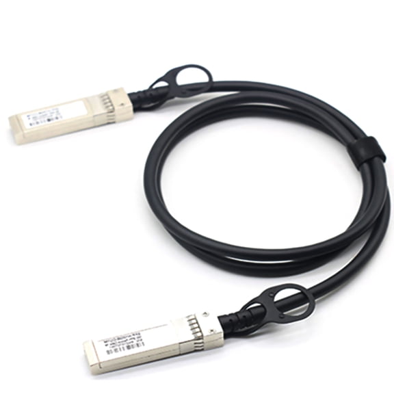 NATEFEMIN Twinax Copper SFP+ DAC Cable 10GbE 3M For Connecting Ethernet Switches Gigabit Routers NAS Servers