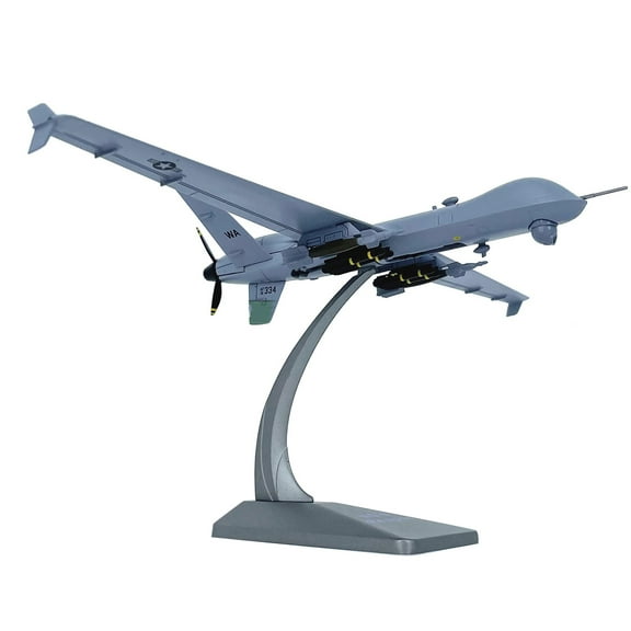 NATEFEMIN US Air Force MQ-9 Reaper UAV Decorative Model Airplane, Perfect for Office/Home Decor, 1:72
