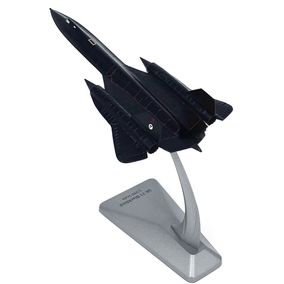 NATEFEMIN USAF SR-71 Blackbird Die-Cast Model for Aviation Memorabilia Honors Legendary Aircraft, Ideal for Collector's Shelf