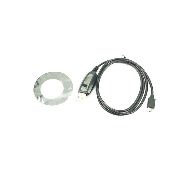 NATEFEMIN USB Cable for Programming Baofeng BF-T1 & BF-9100 Walkie Talkies Stable, Efficient, Battery-Free
