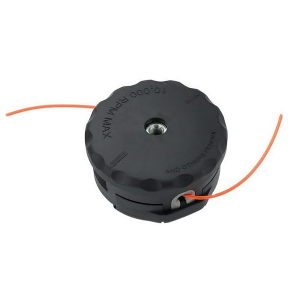 NATEFEMIN Universal String Trimmer Head for Echo Straight Shaft SRM PAS Series Durable Easy Spooling M10 1.25
