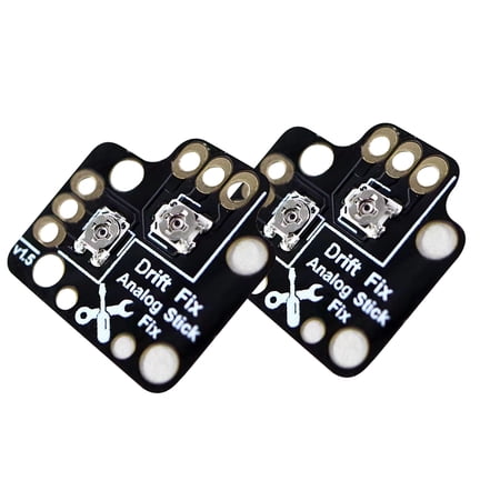 NATEFEMIN Upgrade Gamepad with Durable ABS Drift Fix Mod - Ideal for Gamers Seeking Precision and Reliability