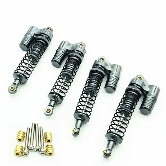 NATEFEMIN Upgrade RC Car Shock Absorbers Specifically for Axial SCX10 D90 & RC4WD 1:10 Rock Crawlers
