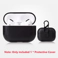 thumbnail image 1 of NATEFEMIN Upgraded PU Leather Cover for AirPods 3, Offering Enhanced Protection & Convenient Features for Everyday Protection, 1 of 2