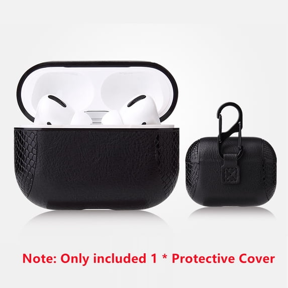 NATEFEMIN Upgraded PU Leather Cover for AirPods 3, Offering Enhanced Protection & Convenient Features for Everyday Protection