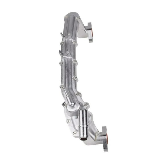 NATEFEMIN V8 Heater Manifold Coolant Tube Aluminum For Jaguar Land Rover Quality Direct Replacement Easy To Install
