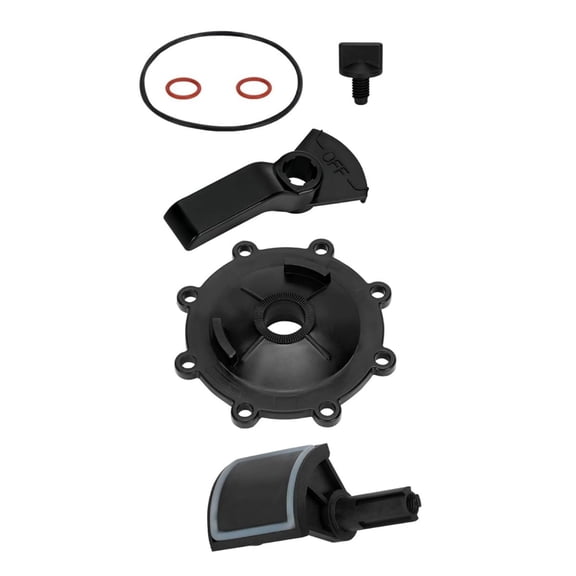 NATEFEMIN Valve Easy Rebuild Kit Easy to Fit and Install ABS Material Includes Various Components and 1.5 to 2.5 for Jandy