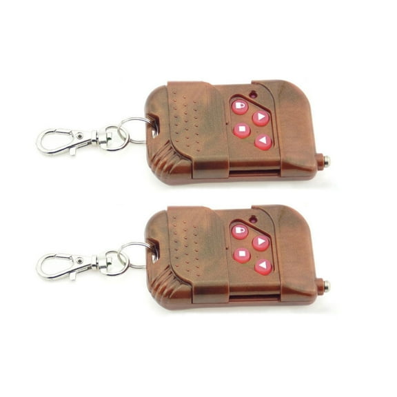 NATEFEMIN Versatile Remote Cloner for Various Applications PT2262, PT2260, & Other Popular IC Codes for Wide Compatibility