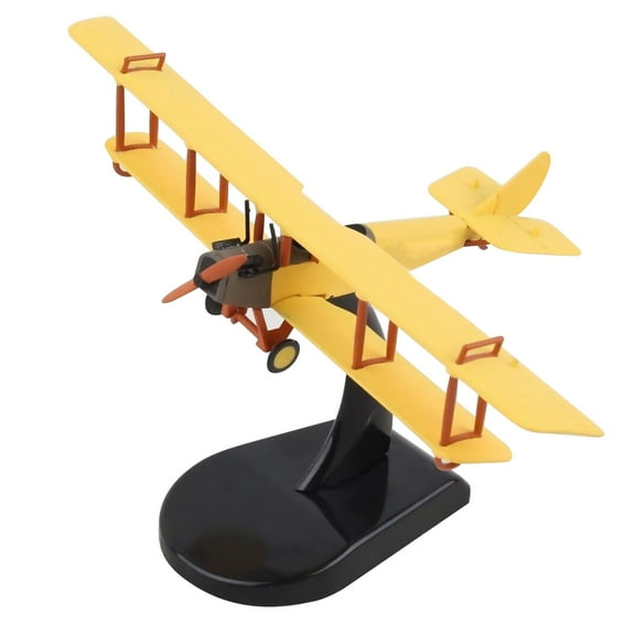 NATEFEMIN WWI Era Curtiss JN-4 Jenny Aircraft Model for Display, Historical Aviation Artifact, Desk Decor