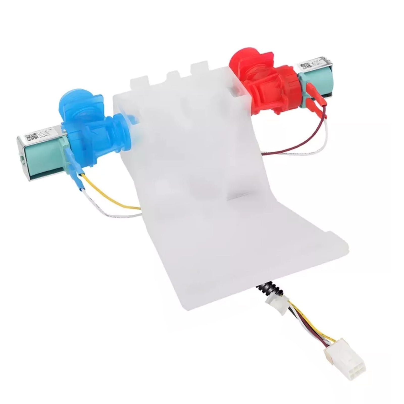 NATEFEMIN Washer Water Inlet Valve Replacement W10144820 for Whirlpool for Kenmore AP6015761 AC120V