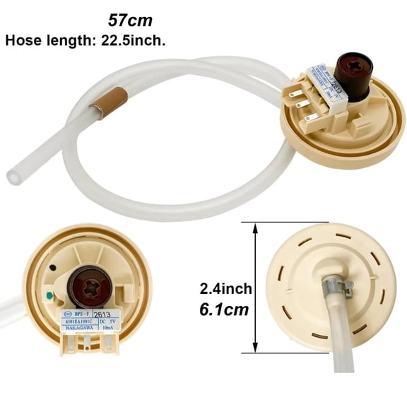 NATEFEMIN Washer Water Level Pressure Sensor AH3529177 For WT5101HV WT5101HW Washing Machine Repair Part for LG